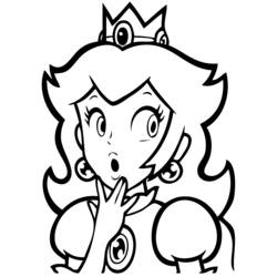 Раскраска: принцесса (Персонажи) #85390 - Бесплатные раскраски для печати