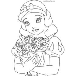 Раскраска: принцесса (Персонажи) #85394 - Бесплатные раскраски для печати