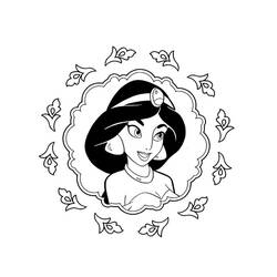 Раскраска: принцесса (Персонажи) #85395 - Бесплатные раскраски для печати
