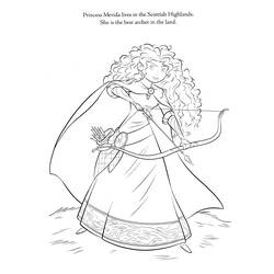 Раскраска: принцесса (Персонажи) #85410 - Бесплатные раскраски для печати