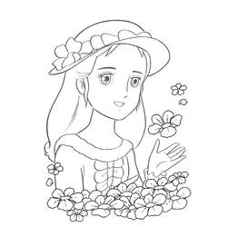 Раскраска: принцесса (Персонажи) #85418 - Бесплатные раскраски для печати