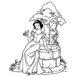 Раскраска: принцесса (Персонажи) #85472 - Бесплатные раскраски для печати