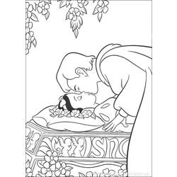 Раскраска: принцесса (Персонажи) #85487 - Бесплатные раскраски для печати