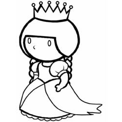 Раскраска: королева (Персонажи) #106213 - Раскраски для печати