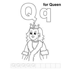 Раскраска: королева (Персонажи) #106215 - Раскраски для печати