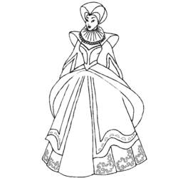 Раскраска: королева (Персонажи) #106224 - Бесплатные раскраски для печати
