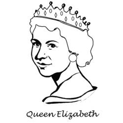 Раскраска: королева (Персонажи) #106227 - Раскраски для печати