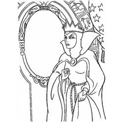 Раскраска: королева (Персонажи) #106231 - Бесплатные раскраски для печати