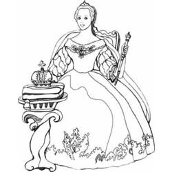 Раскраска: королева (Персонажи) #106249 - Бесплатные раскраски для печати