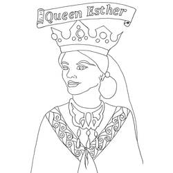 Раскраска: королева (Персонажи) #106271 - Бесплатные раскраски для печати