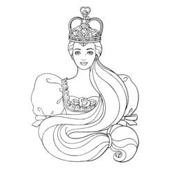 Раскраска: королева (Персонажи) #106282 - Раскраски для печати