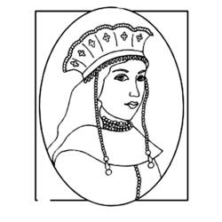 Раскраска: королева (Персонажи) #106283 - Раскраски для печати