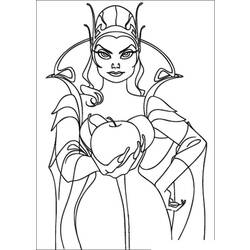 Раскраска: королева (Персонажи) #106422 - Бесплатные раскраски для печати