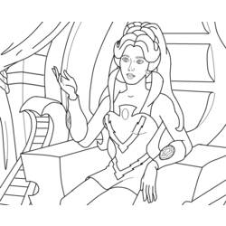 Раскраска: королева (Персонажи) #106447 - Бесплатные раскраски для печати