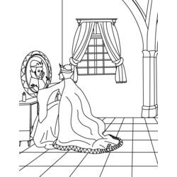 Раскраска: королева (Персонажи) #106468 - Бесплатные раскраски для печати