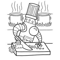 Раскраска: робот (Персонажи) #106619 - Бесплатные раскраски для печати