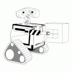 Раскраска: робот (Персонажи) #106620 - Бесплатные раскраски для печати