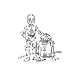 Раскраска: робот (Персонажи) #106658 - Раскраски для печати