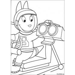 Раскраска: робот (Персонажи) #106680 - Бесплатные раскраски для печати