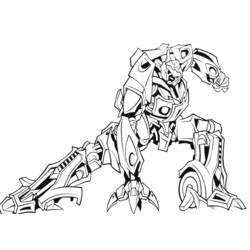 Раскраска: робот (Персонажи) #106748 - Раскраски для печати