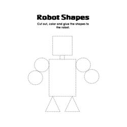 Раскраска: робот (Персонажи) #106761 - Бесплатные раскраски для печати