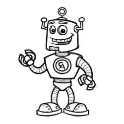 Раскраска: робот (Персонажи) #106838 - Раскраски для печати
