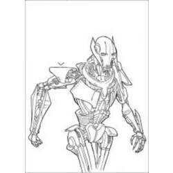 Раскраска: робот (Персонажи) #106842 - Раскраски для печати