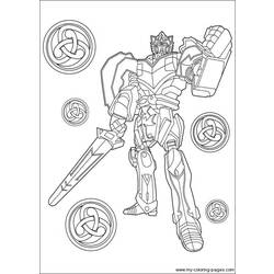 Раскраска: робот (Персонажи) #106851 - Бесплатные раскраски для печати