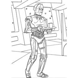 Раскраска: робот (Персонажи) #106879 - Бесплатные раскраски для печати