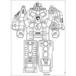 Раскраска: робот (Персонажи) #106883 - Бесплатные раскраски для печати