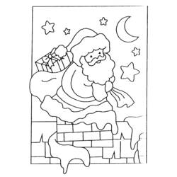 Раскраска: Дед мороз (Персонажи) #104654 - Бесплатные раскраски для печати