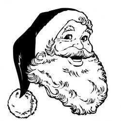 Раскраска: Дед мороз (Персонажи) #104685 - Бесплатные раскраски для печати