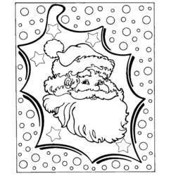 Раскраска: Дед мороз (Персонажи) #104701 - Бесплатные раскраски для печати