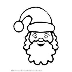 Раскраска: Дед мороз (Персонажи) #104737 - Бесплатные раскраски для печати