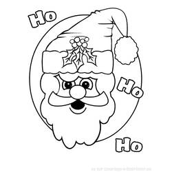 Раскраска: Дед мороз (Персонажи) #104739 - Бесплатные раскраски для печати