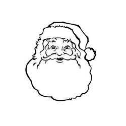 Раскраска: Дед мороз (Персонажи) #104764 - Раскраски для печати