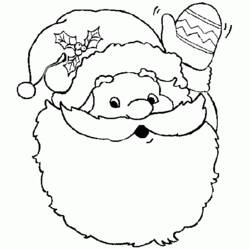 Раскраска: Дед мороз (Персонажи) #104765 - Бесплатные раскраски для печати