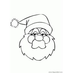 Раскраска: Дед мороз (Персонажи) #104767 - Бесплатные раскраски для печати