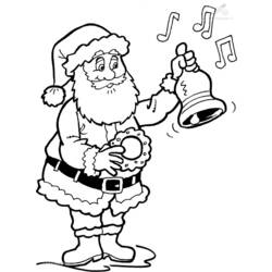 Раскраска: Дед мороз (Персонажи) #104791 - Бесплатные раскраски для печати
