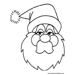 Раскраска: Дед мороз (Персонажи) #104798 - Бесплатные раскраски для печати