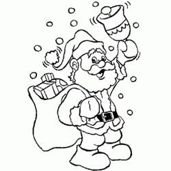 Раскраска: Дед мороз (Персонажи) #104804 - Раскраски для печати