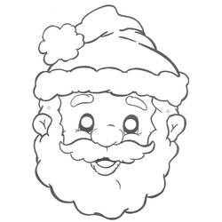 Раскраска: Дед мороз (Персонажи) #104810 - Раскраски для печати