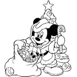 Раскраска: Дед мороз (Персонажи) #104835 - Бесплатные раскраски для печати