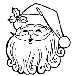 Раскраска: Дед мороз (Персонажи) #104842 - Бесплатные раскраски для печати