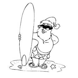 Раскраска: Дед мороз (Персонажи) #104852 - Бесплатные раскраски для печати