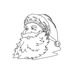 Раскраска: Дед мороз (Персонажи) #104862 - Бесплатные раскраски для печати