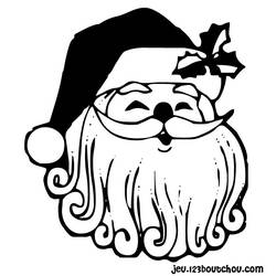 Раскраска: Дед мороз (Персонажи) #104913 - Бесплатные раскраски для печати