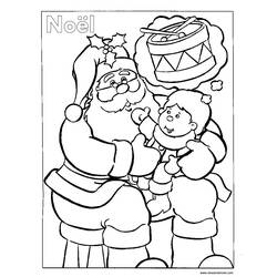 Раскраска: Дед мороз (Персонажи) #104961 - Бесплатные раскраски для печати