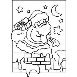 Раскраска: Дед мороз (Персонажи) #104967 - Бесплатные раскраски для печати