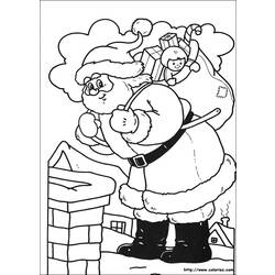 Раскраска: Дед мороз (Персонажи) #104986 - Бесплатные раскраски для печати